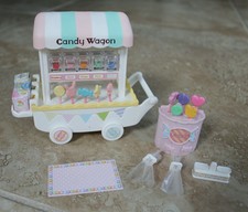 calico critters candy wagon