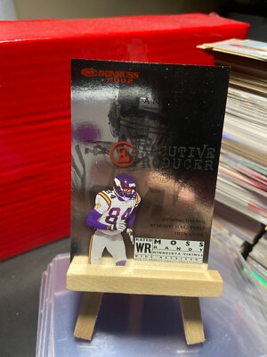 2002 Donruss Executive Producers #EP1 Randy Moss /1000