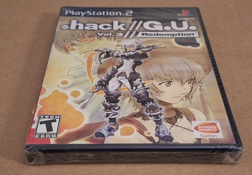 .hack G.U. Vol. 3: Redemption (Sony PlayStation 2, 2007) BRANDNEU VERSIEGELT - Bild 4 von 6