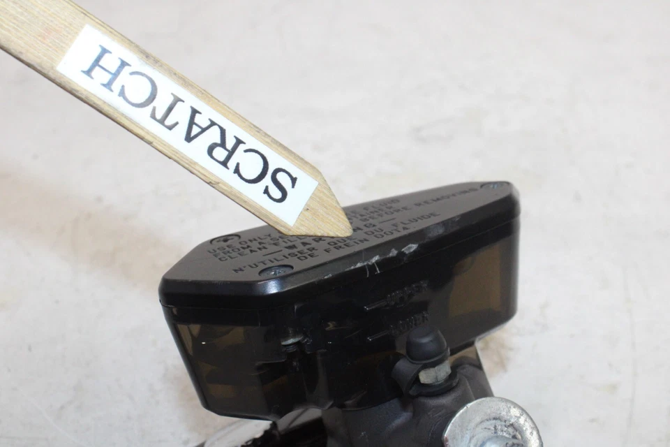 15-22 KAWASAKI CONCOURS 14 ZG1400 ABS OEM EMBRAGUE CILINDRO MAESTRO Foto 4 de 4