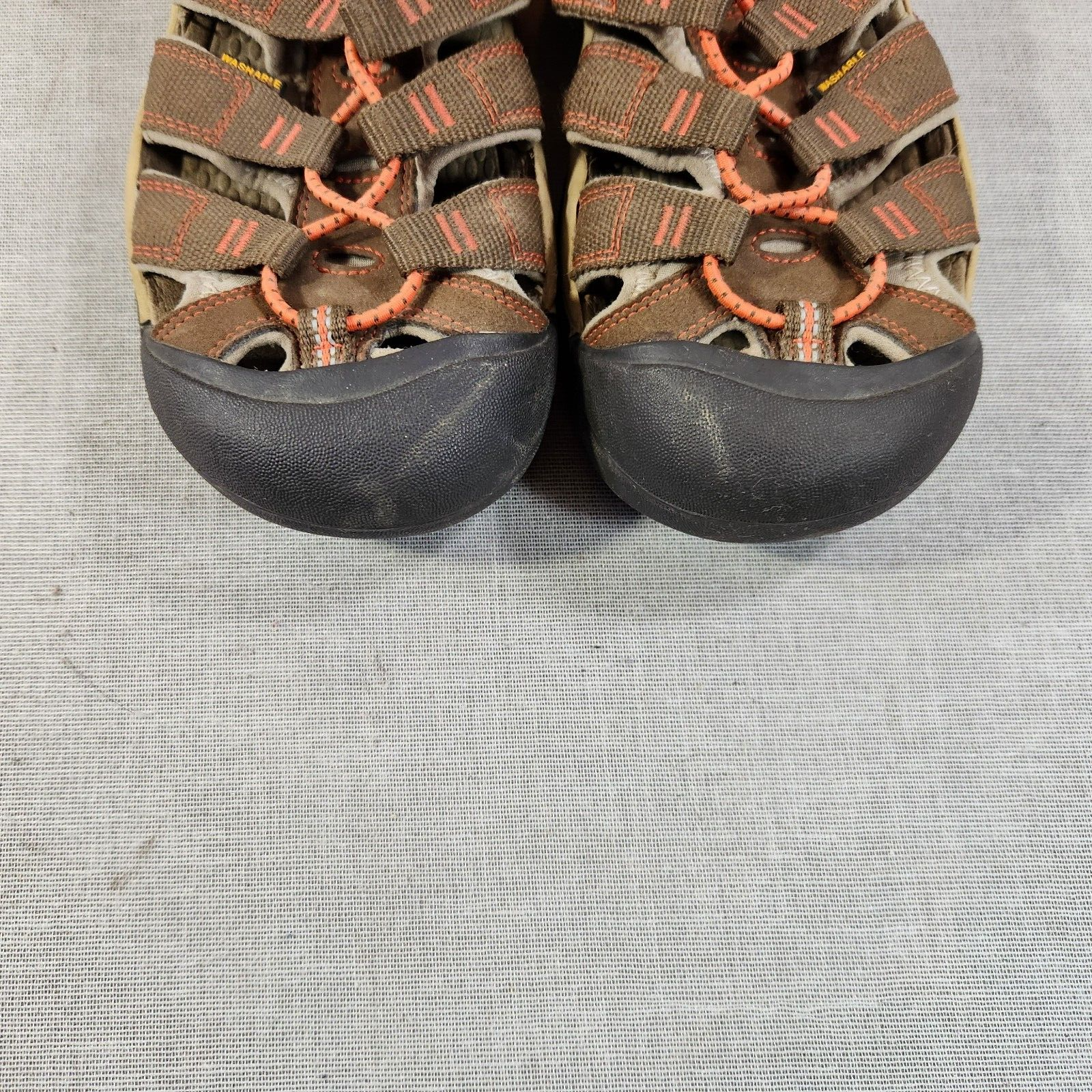 Scarpe sandali donna Keen Newport H2 taglia 6 marrone terra scuro arancione