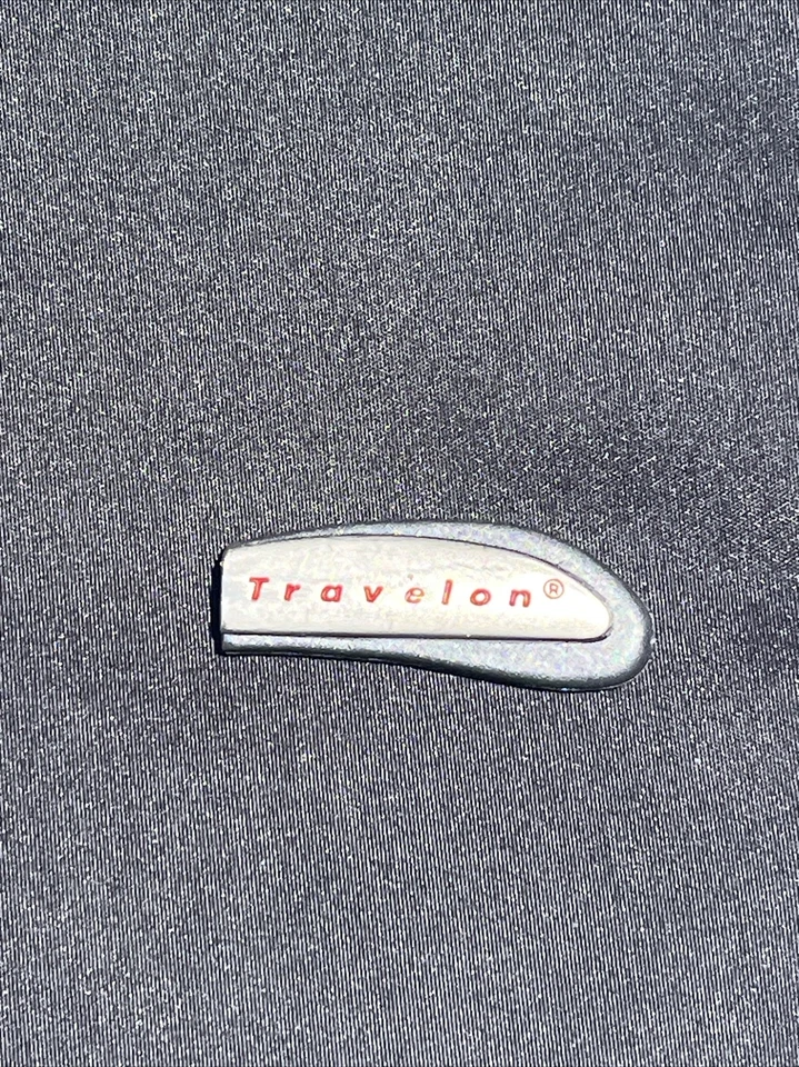 Travelon Bandolera Bandolera Mochila Mensajero Bolso de Viaje Negro Correa Ajustable Foto 2 de 4