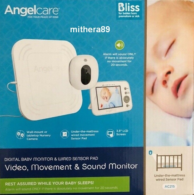 Sound Monitor Angelcare Sleep Mat Angelcare AC215 VIDEO MOVEMENT