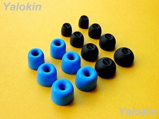 NEW 14pcs BLMF-BNSEN Memory Foam Round Earbuds tips for Sennheiser Momentum