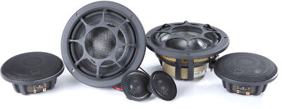 Morel Elate Carbon 53A 5-1/4'' 3-way Component System