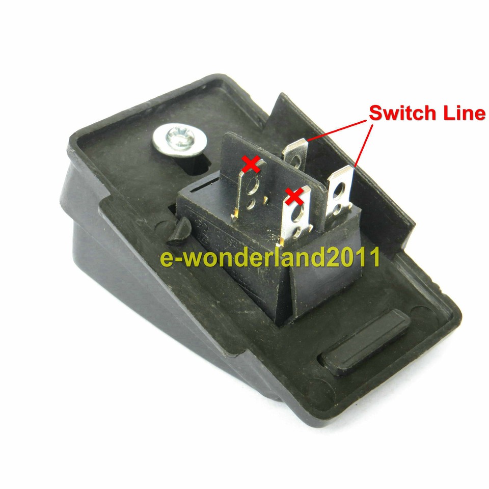 Power Wheels Pedal Switch
