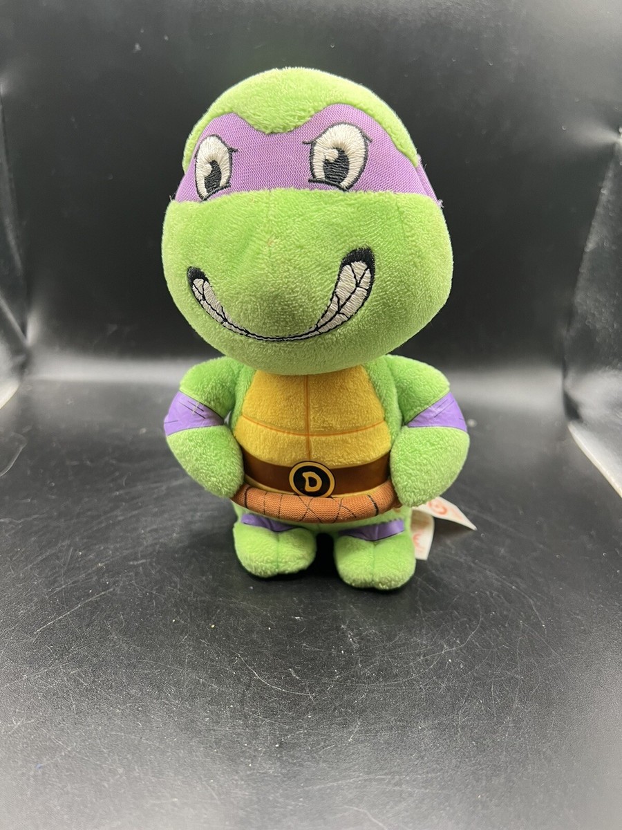 2018 Ty Beanie Baby Donatello Ninja Turtle Plush
