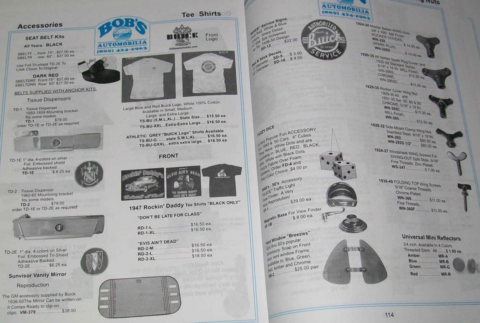 Nuevo 1951-1955 Buick Special, Century, Skylark eslabones de choque 1 par OEM #5352070 Foto 3 de 3