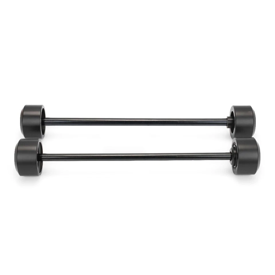 Protector deslizante horquilla eje rueda delantera trasera para Ducati 1198/S/R Monster 1200/S/R Foto 2 de 4