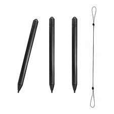 Replacement Stylus Drawing Pen for LCD Writing Tablets with Elastic Black