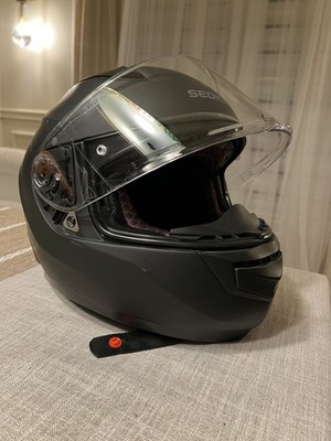Sedici Strada 2 Parlare Helmet w/Sena 6 Pro builtin Bluetooth & Bag Size XL