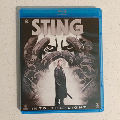 WWE Sting: Into the Light (2015) Blu-ray PG 2-Disc Set Approx. 8h