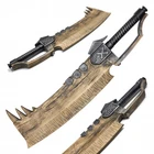 25.5” Bone Hatchets Monster Hunter Foam Sword Cosplay Costume Prop Collectible