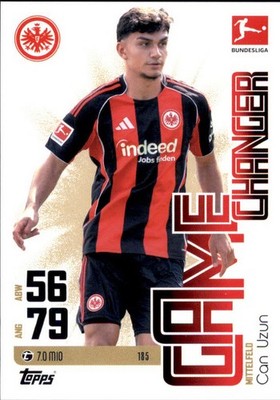 Match Attax Bundesliga 25/26 Nr. 185 - Can Uzun - Game Changer