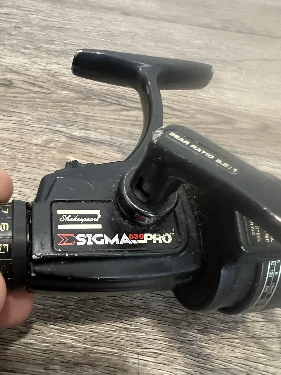 Bobine Seule Pour Moulinet Spinning Shakespeare Sigma 030 Pro Series 2300