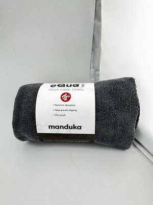 Manduka eQua Hot Yoga Hand Towel 25.5 X 16  Max Absorption