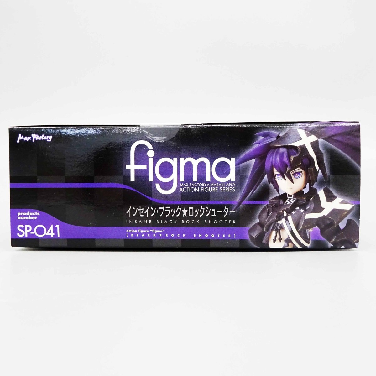 figma SP-041 Insane Black Rock Shooter Action Figure Max Factory