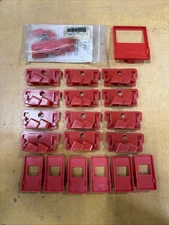 Circuit Breaker Lockout Device Lot - (12) C-Safe CB-01, (1) Masterlock 493B