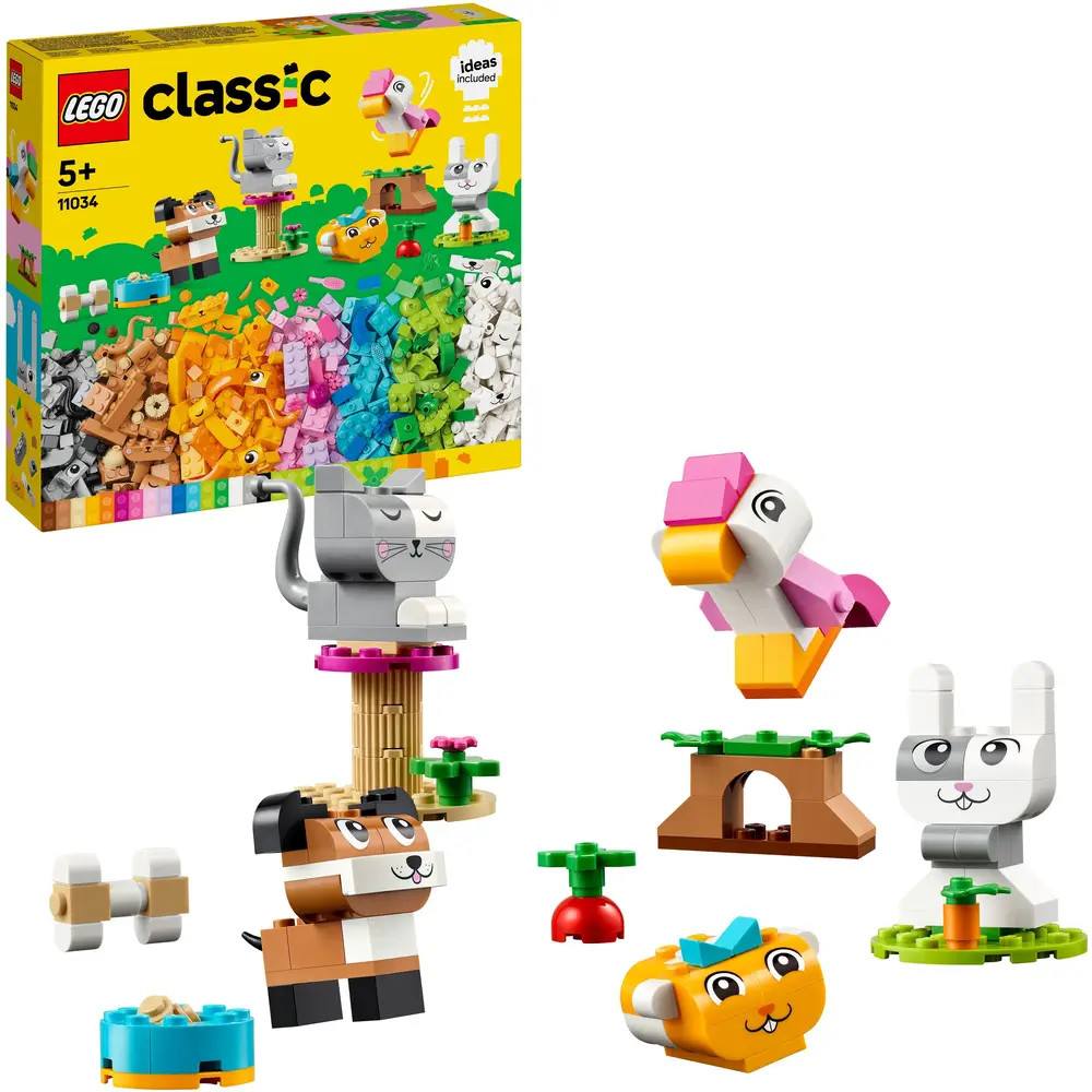 LEGO® Classic 11034 Kreative Tiere - Bild 3