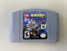 LEGO Media LEGO Racers Nintendo 64 N64 Racing Game Authentic