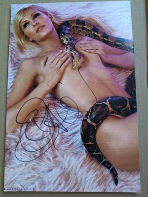 Sonya Kraus Autograph Photo Let's Dance