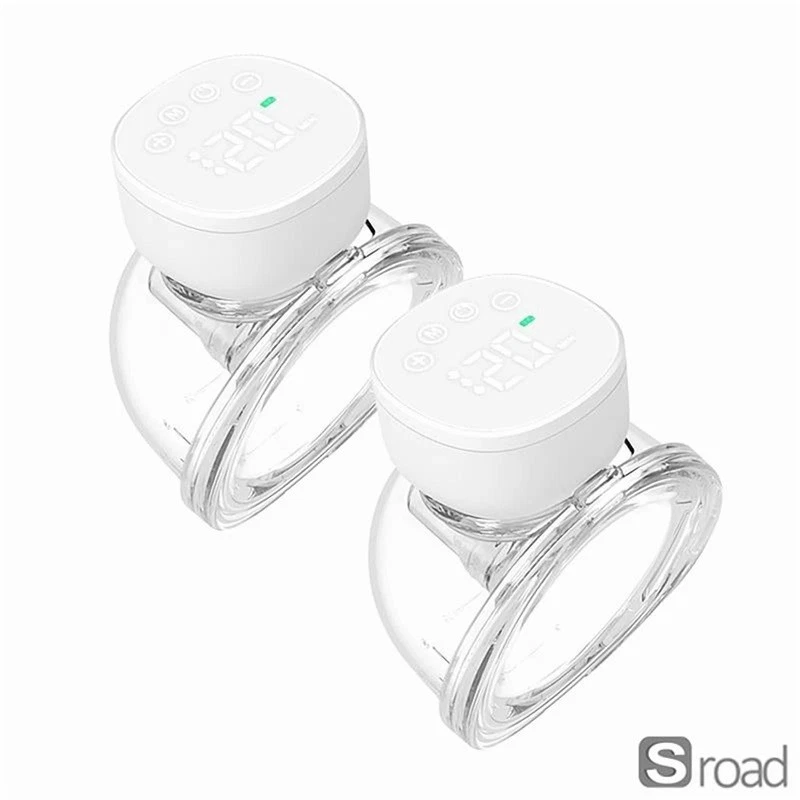 Hands Free Wearable Breast Pump, 3 Modes 9 Suction Levels, 180ML Electric Pump - Image 2 of 4