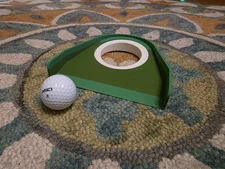 Putt Putt Office Plate W/ Golf Ball