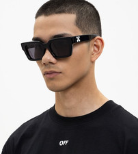NEW Off-White OW1022100753 Virgil Sunglasses 53mm 100 Authentic