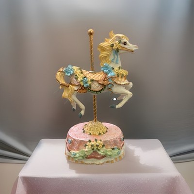 Carousel Horse Melodies County Fair Collection -Love Me Tender- Heritage House