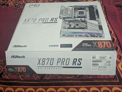 ASRock X870 Pro RS, Mainboard, Sockel AM5