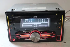 JVC KW-R710 2 Din  MP3 CD USB Aux Pandora iHeart Receiver Radio Stereo 22X4RMS