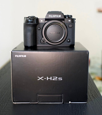 Fujifilm X-H2S X Series spiegellose Systemkamera Body Schwarz mit OVP