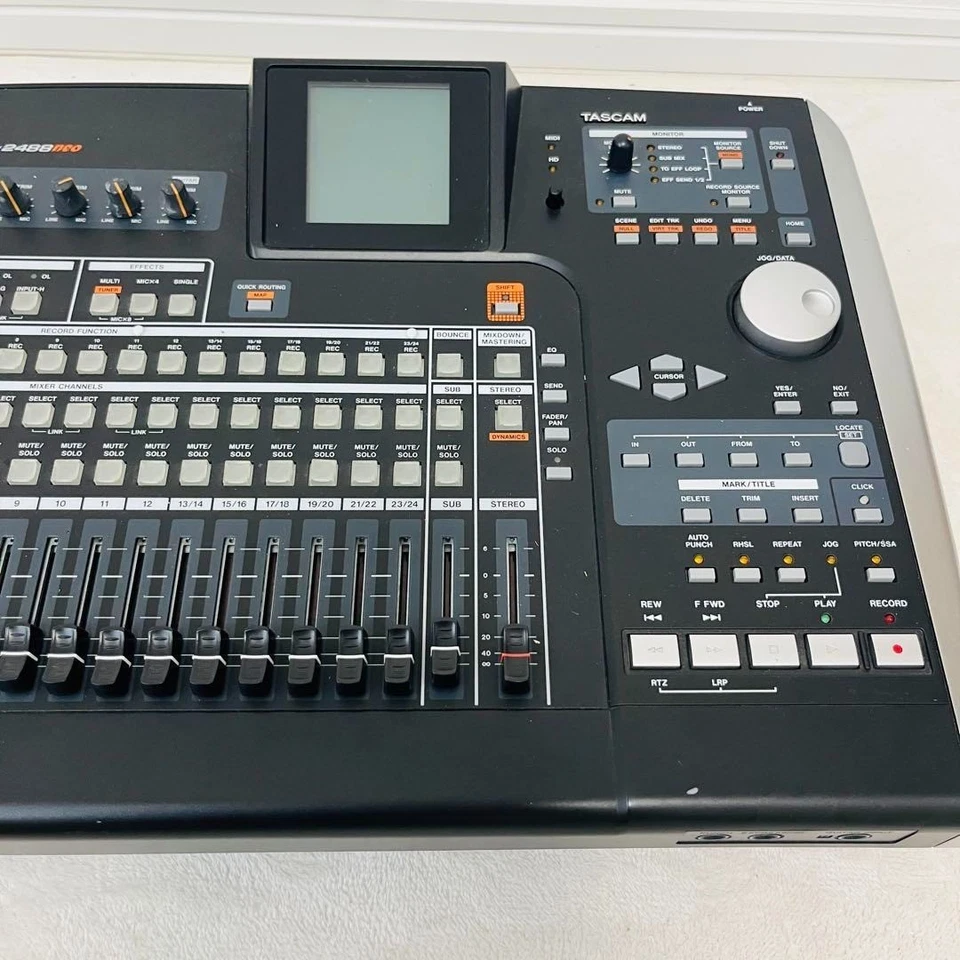 TASCAM 2488 neo 24-Track Digital Recorder Good GP - Image 4 of 4