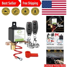 Effortless Installation 12V Remote Battery Disconnect Switch – 250A Capacity