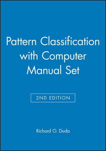 Pattern Classification 2e Set Duda Hardback Wiley–Blackwell 9780471703501