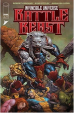 INVINCIBLE UNIVERSE BATTLE BEAST / Image / #1...