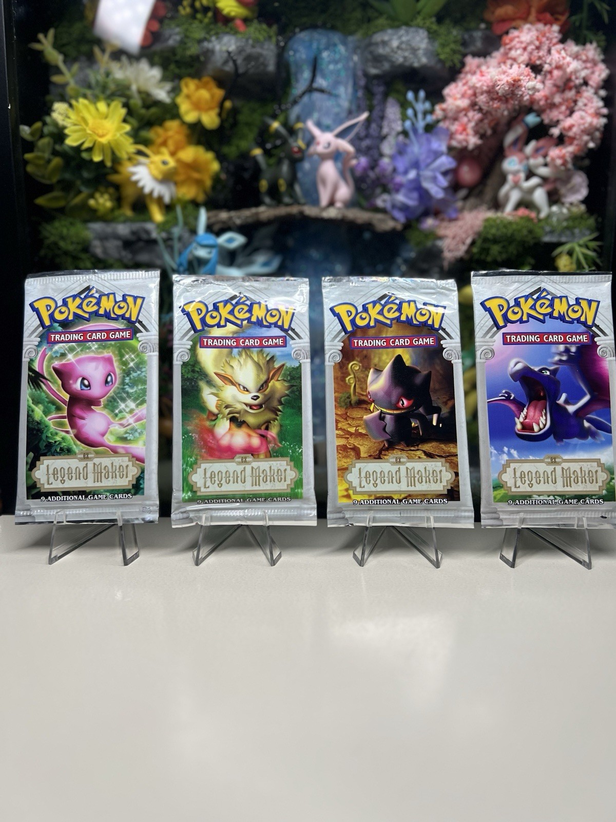 Ex Legend Maker EMPTY Booster Pack Art Set