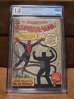 Amazing Spider-Man #3 1963 CGC 1.5 1st Appearance of Doctor Octopus Marvel Comic