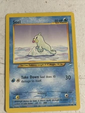 Seel 81/105 Pokemon Neo Destiny Unlimited Vintage MP