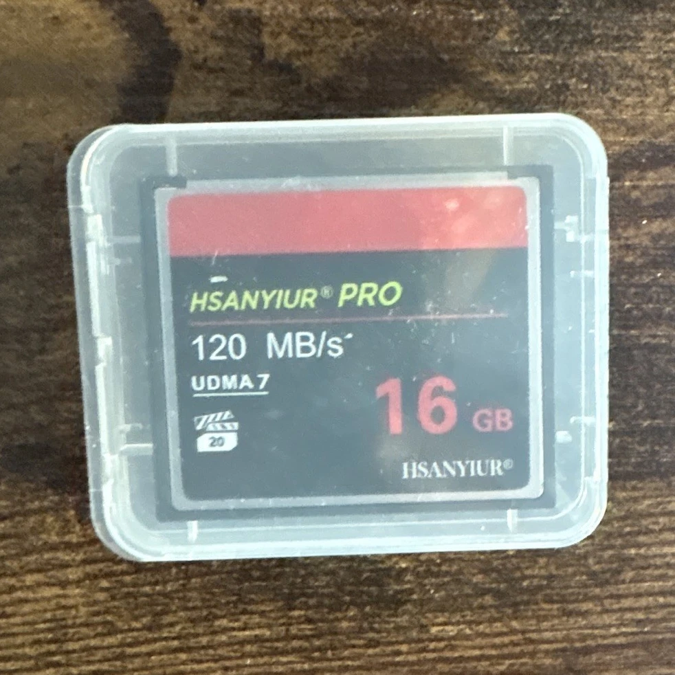 Tarjeta CompactFlash Extreme 16GB – Alta Velocidad UDMA 60MB/s Para Cámaras SLR Y Videocámaras