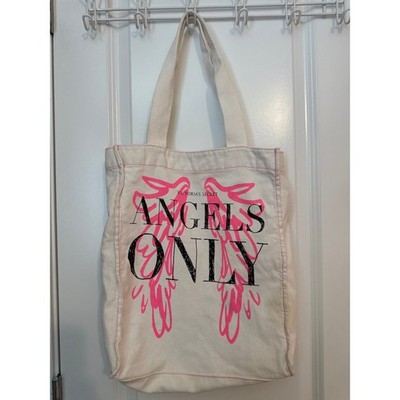 Victorias Secret Pink Angels Only Bag Limited Edition 2014 Vintage