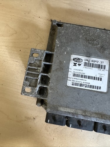 Citroën C5 Peugeot 206 Steuergerät Motorsteuergerät 9645214980 9642606280 - Bild 4 von 4