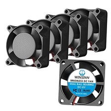 DC 25mm Fan 5V 2510 Dual Ball Bearing Brushless Cooling Dual Ball Bearing 5V