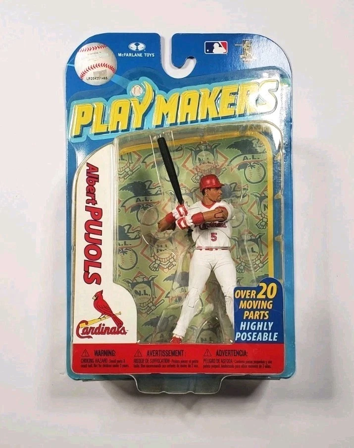 Albert Pujols MLB Action Figures for sale | eBay
