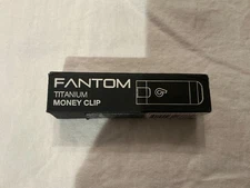 Fantom Money Clip - Titanium Finish - New in Box