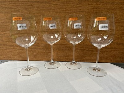 4 Natchmann by Riedel Vivendi Pinot Noir Sommelier crystal red wine glasses 