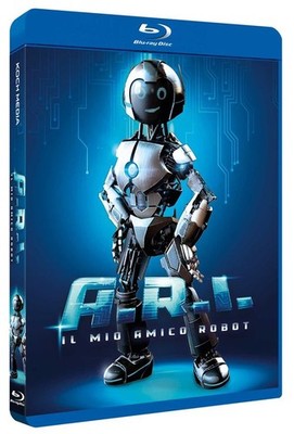 Blu-ray Neu - A.R.I. - Mein Roboterfreund 2020 - Plaion 
