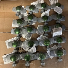 Gilmour Metal Spot Sprinkler 300GYSC - 30 ft. Circle Gentle Watering, Free Ship