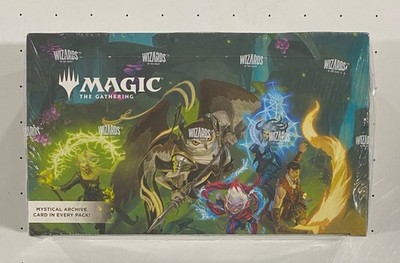 Magic the Gathering: Secrets of Strixhaven PLAY BOOSTERS Box