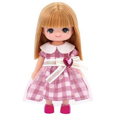 Licca-Chan Puppe LD-22 Maki-Chan Mit Einem Lächeln Auf Ihren Zwillingen